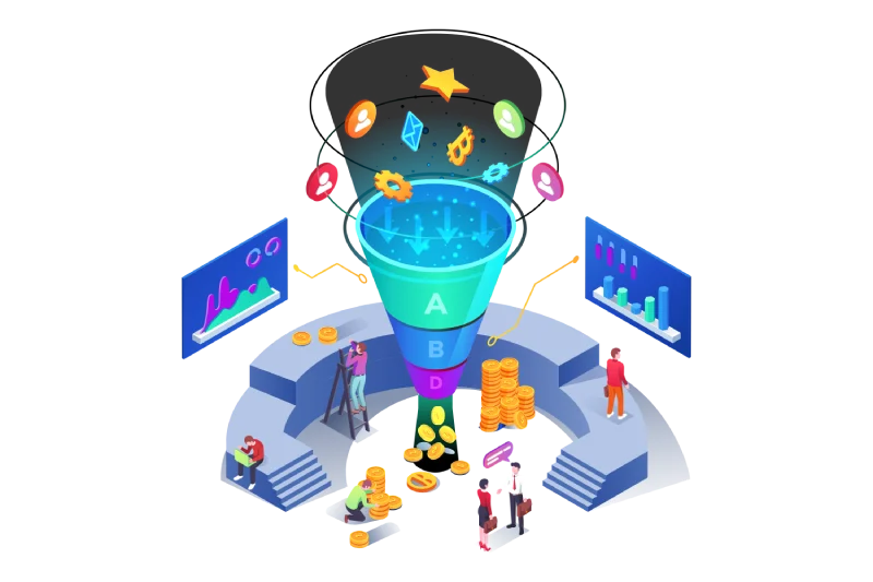 ToFu-MoFu-BoFu-Salesfunnel ToFu-MoFu-BoFu-Salesfunnel-bei-der-Keywordanalyse